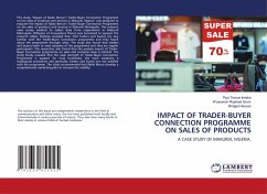 IMPACT OF TRADER-BUYER CONNECTION PROGRAMME ON SALES OF PRODUCTS - IORLAHA, Paul Tersue;AZOM, WUESENEN RAPHAEL;Hassan, Bridget