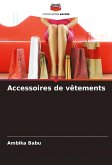 Accessoires de vêtements Accessoires de vêtements