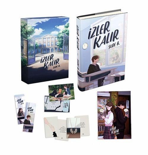 Izler Kalir - 1 Ciltli, Kutu Set Izler Kalir - 1 Ciltli, Kutu Set