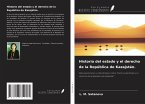 Historia del estado y el derecho de la República de Kazajstán.