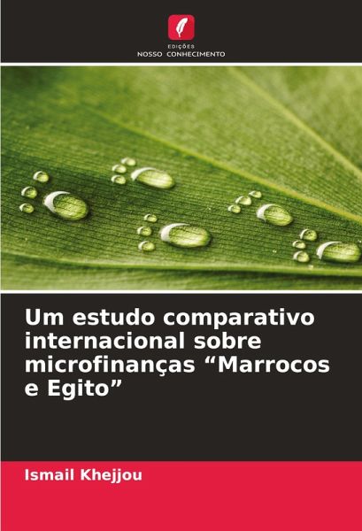 Um estudo comparativo internacional sobre microfinanças 