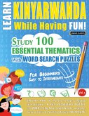 LEARN KINYARWANDA WHILE HAVING FUN! - FOR BEGINNERS