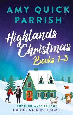Cover Highlands Christmas Trilogy