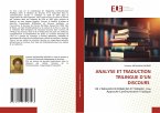 ANALYSE ET TRADUCTION TRILINGUE D¿UN DISCOURS