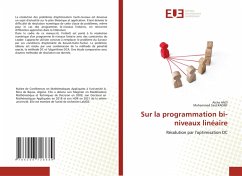 Cover Sur la programmation bi-niveaux linéaire