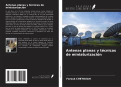 Cover Antenas planas y técnicas de miniaturización