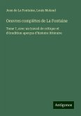 Oeuvres complètes de La Fontaine