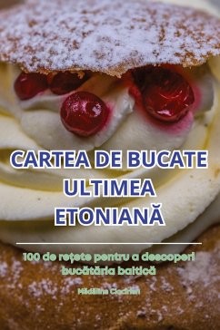 Cover CARTEA DE BUCATE ULTIMEA ETONIAN¿