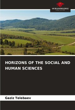 Cover HORIZONS OF THE SOCIAL AND HUMAN SCIENCES