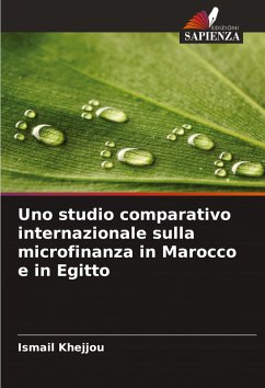 Cover Uno studio comparativo internazionale sulla microfinanza in Marocco e in Egitto