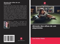 Através dos olhos de um alquimista Cover Através dos olhos de um alquimista