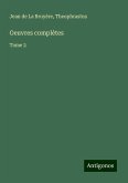 Oeuvres complètes Oeuvres complètes