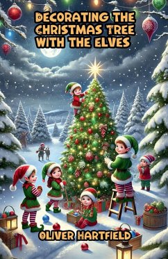 Cover Decorating the Christmas Tree with the Elves