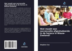 Cover Wat maakt een succesvolle afgestudeerde in de horeca in Nieuw-Zeeland?