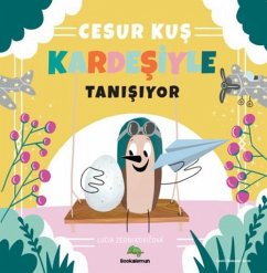 Cover Cesur Kus Kardesiyle Tanisiyor