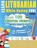 LEARN LITHUANIAN WHILE HAVING FUN! - FOR BEGINNERS