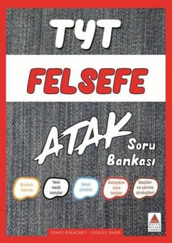 Cover TYT Felsefe Atak Soru Bankasi