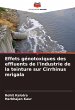 Effets génotoxiques des effluents de... - Bild 1