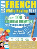 LEARN FRENCH WHILE HAVING FUN! - FOR ADULTS