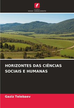Cover HORIZONTES DAS CIÊNCIAS SOCIAIS E HUMANAS