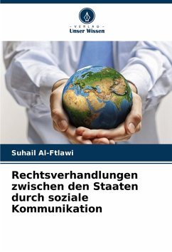 Cover Rechtsverhandlungen zwischen den Staaten durch soziale Kommunikation