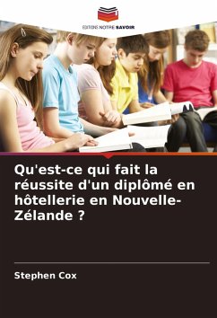 Cover Qu'est-ce qui fait la réussite d'un diplômé en hôtellerie en Nouvelle-Zélande ?