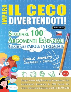 Cover IMPARA IL CECO DIVERTENDOTI! - LIVELLO AVANZATO