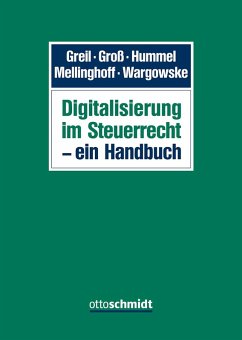 Cover Digitalisierung im Steuerrecht - ein Handbuch