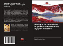 Cover Idéologie du Tennoisme - Le pouvoir impérial dans le Japon moderne
