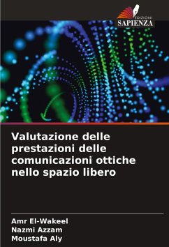 Cover Valutazione delle prestazioni delle comunicazioni ottiche nello spazio libero