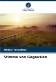 Stimme von Gagausien Stimme von Gagausien