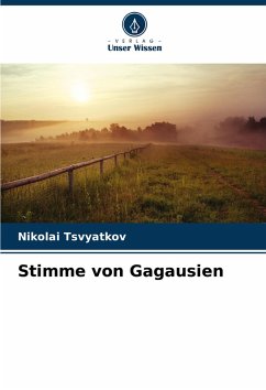 Cover Stimme von Gagausien