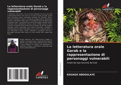 La letteratura orale Garab e la rappresentazione di personaggi vulnerabili - ABDOULAYE, KOUAGO