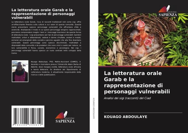 La letteratura orale Garab e la rappresentazione di personaggi vulnerabili