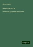 Les quatre lettres Les quatre lettres
