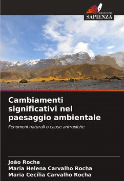 Cover Cambiamenti significativi nel paesaggio ambientale