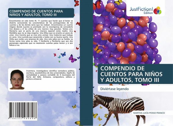 COMPENDIO DE CUENTOS PARA NIÑOS Y ADULTOS, TOMO III COMPENDIO DE CUENTOS PARA NIÑOS Y ADULTOS, TOMO III
