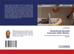 Cover Autoclaved Aerated Concrete (AAC) Blocks: