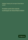 Première partie des sonnets exotériques de Gérard Marie Imbert Première partie des sonnets exotériques de Gérard Marie Imbert