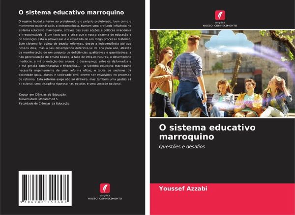 O sistema educativo marroquino O sistema educativo marroquino