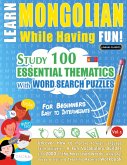 LEARN MONGOLIAN WHILE HAVING FUN! - FOR BEGINNERS