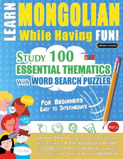 LEARN MONGOLIAN WHILE HAVING FUN! - FOR BEGINNERS - Linguas Classics