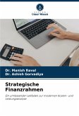 Strategische Finanzrahmen Strategische Finanzrahmen