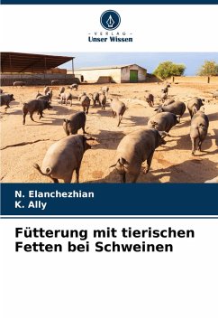 Cover Fütterung mit tierischen Fetten bei Schweinen