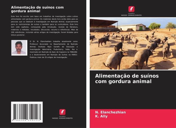 Alimentação de suínos com gordura animal Alimentação de suínos com gordura animal
