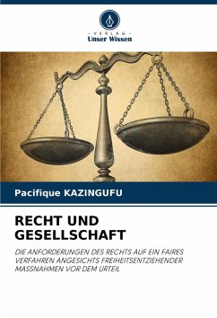 Cover RECHT UND GESELLSCHAFT