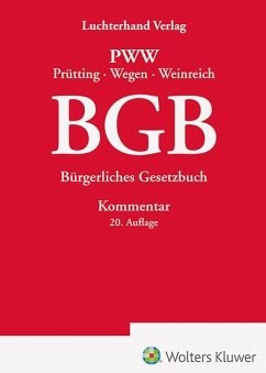 Cover BGB - Kommentar