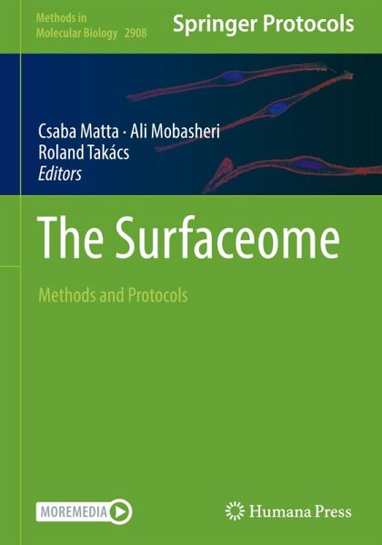 The Surfaceome