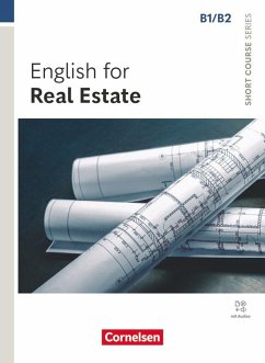 Cover Short Course Series B1/B2 - English for Real Estate - Edition 2025 - Coursebook with Online Audio Files - Incl. E-Book