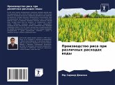 Proizwodstwo risa pri razlichnyh rashodah wody Proizwodstwo risa pri razlichnyh rashodah wody